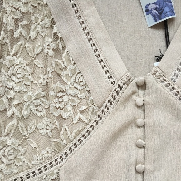 Boho long sleeve dress - Picture 6 of 7